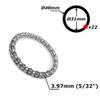 cyclingcolors Bike Ball Bearing Caged Headset Frame Pivot 1 1/8" Ahead 5/32" Bearings Retainer view 3