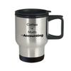 Accountant Gift Coffee Tea Travel Mug | Accounting Coffee Cup view 2