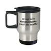 Accountant Gift Coffee Tea Travel Mug | Accounting Coffee Cup view 1