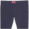 Luvable Friends Baby Girl Cotton Leggings, Dark Pink Navy, 3-6 Months view 2