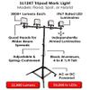 Quad Light 12000 Lumen (Hybrid) view 2