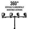 Quad Light 12000 Lumen (Hybrid) view 3