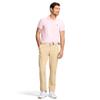 IZOD Men's Saltwater Stretch Flat-Front Chino Pants, Pale Khaki Strt, 32W x 32L view 2
