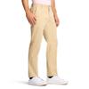IZOD Men's Saltwater Stretch Flat-Front Chino Pants, Pale Khaki Strt, 32W x 32L view 4