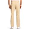 IZOD Men's Saltwater Stretch Flat-Front Chino Pants, Pale Khaki Strt, 33W x 30L view 3