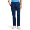 IZOD Men's Saltwater Stretch Flat-Front Chino Pants, Cadet Navy Slim, 34W x 32L view 1