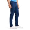 IZOD Men's Saltwater Stretch Flat-Front Chino Pants, Cadet Navy Slim, 34W x 32L view 3