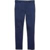 IZOD Men's Saltwater Stretch Flat-Front Chino Pants, Cadet Navy Slim, 34W x 32L view 4