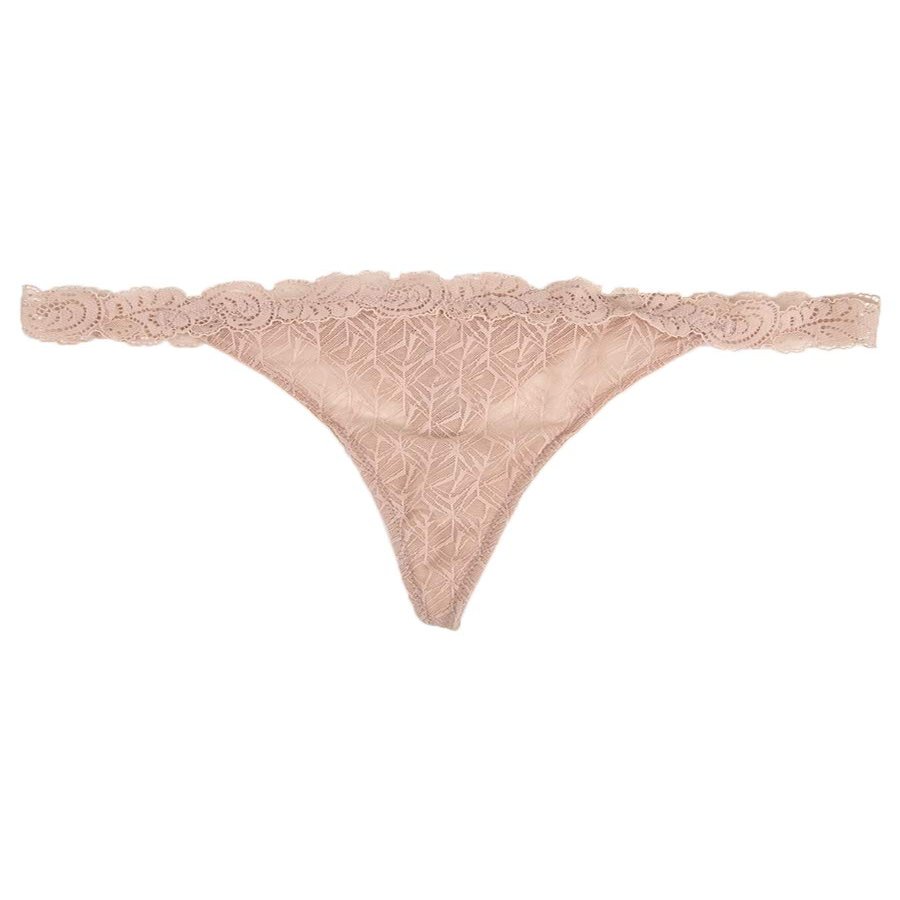 Wacoal Women's Vivid Encounter Thong Panty, Rose dust, X-Large