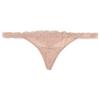 Wacoal Women's Vivid Encounter Thong Panty, Rose dust, X-Large view 1