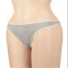 6 Pack of Ladies Sexy Lace & Solid Thong Panties Underwear Variety Colors & Styles view 2