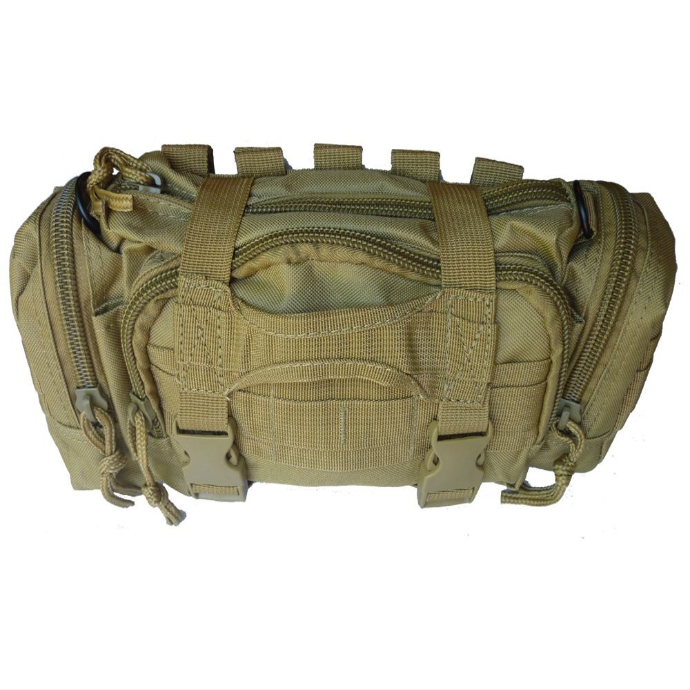 Rapid Response Bag, MOLLE Compatible (Coyote)