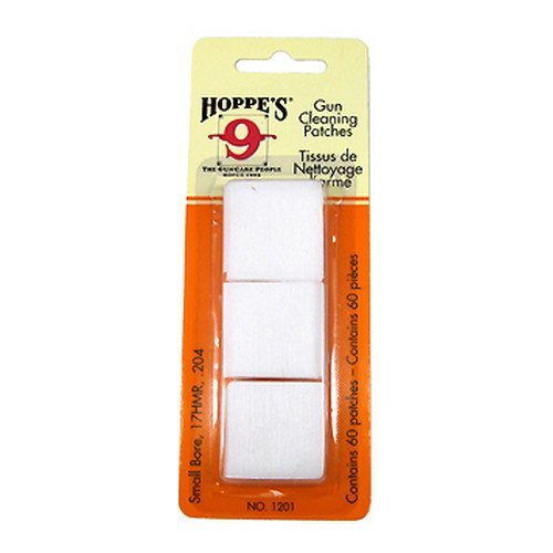 Hoppes Cleaning Patches No.1 S-Bore/60 1201