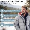 Ultra Dry Thermal Underwear for Men Long John Set for Cold Weather Mens 2 pc Long Sleeve Shirt Top and Pants Long Johns Fleece Lined Base Layer Thermals Camouflage, 3X-Large view 3