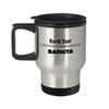 Barista Coffee Server Insulated Travel Tea Cup Mug view 1