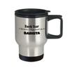 Barista Coffee Server Insulated Travel Tea Cup Mug view 2