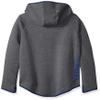 Touch by Alyssa Milano NBA San Diego Clippers Drop Kick Jacket, Medium, Heather Grey view 2