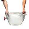 Wolverine Tuff Bottle 5 Gallon/20 Liter Collapsible Water Container with a Blue Tubing Spout view 4