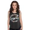 NBA Vancouver Grizzlies Fair Catch Tank, Medium, Black view 1