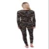 Ultra Dry Women Thermal Underwear Set; Base Layer Soft Fleece Lining Ladies 2 pc Top Shirt & Bottom Leggings Tights Long Johns Camouflage-XLarge view 2
