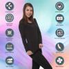 Ultra Dry Women Thermal Underwear Set; Base Layer Soft Fleece Lining Ladies 2 pc Top Shirt & Bottom Leggings Tights Long Johns Camouflage-XLarge view 3
