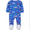 Simple Joys by Carter's Baby 3-pack Snug-fit Footed Cotton Pajamas, Crab/Sea Creatures/Cars, 6-9 Months view 2