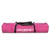 PowerNet Baseball Softball Net Replacement Bag ONLY | Fits 7x7 Practice Net Systems | Heavy Duty Canvas | Team Colors | Industrial Strength Zipper | Dual Shoulder Straps (Pink) view 1