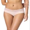 b.tempt'd by Wacoal Womens b.bare Hipster Panty, Rose Smoke, Medium US view 1