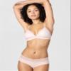 b.tempt'd by Wacoal Womens b.bare Hipster Panty, Rose Smoke, Medium US view 2
