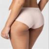 b.tempt'd by Wacoal Womens b.bare Hipster Panty, Rose Smoke, Medium US view 3
