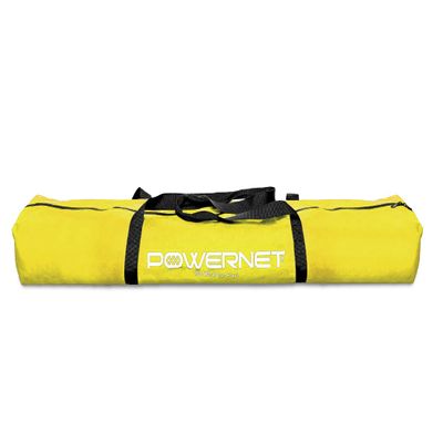 PowerNet Baseball Softball Net Replacement Bag ONLY | Fits 7x7 Practice Net Systems | Heavy Duty Canvas | Team Colors | Industrial Strength Zipper | Dual Shoulder Straps (Yellow)