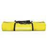 PowerNet Baseball Softball Net Replacement Bag ONLY | Fits 7x7 Practice Net Systems | Heavy Duty Canvas | Team Colors | Industrial Strength Zipper | Dual Shoulder Straps (Yellow) view 1