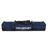 PowerNet Baseball Softball Net Replacement Bag ONLY | Fits 7x7 Practice Net Systems | Heavy Duty Canvas | Team Colors | Industrial Strength Zipper | Dual Shoulder Straps (Navy) view 1