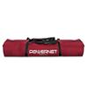 PowerNet Baseball Softball Net Replacement Bag ONLY | Fits 7x7 Practice Net Systems | Heavy Duty Canvas | Team Colors | Industrial Strength Zipper | Dual Shoulder Straps (Maroon) view 1