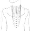 925 Sterling Silver 1mm Box Chain Necklace  Thin Dainty Chain Necklace for Women  Nickel-Free  Made in Italy  17 Inch view 2