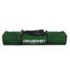 PowerNet Baseball Softball Net Replacement Bag ONLY | Fits 7x7 Practice Net Systems | Heavy Duty Canvas | Team Colors | Industrial Strength Zipper | Dual Shoulder Straps (Green) view 1