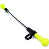 QUICKPLAY Swing Target Stick | Baseball & Softball Hitting Trainer (54") with Dual Targets & Foam Shock-Absorbing Grips | Batting Training Aid for Accuracy & Power view 1