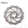 BlueSunshine Front and Back Disk Brake Kit - 160mm For 80cc Gas Motorized Bicycle - Freewheel Threaded Hubs Hole distance of 48mm view 2