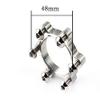 BlueSunshine Front and Back Disk Brake Kit - 160mm For 80cc Gas Motorized Bicycle - Freewheel Threaded Hubs Hole distance of 48mm view 3