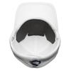 Flexfit 6533 Ultrafibre & Airmesh Fitted Cap White view 3