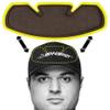 Flexfit 6533 Ultrafibre & Airmesh Fitted Cap White view 4