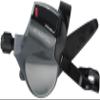 SHIMANO CLARIS LEFT SHIFTER DOUBLE FLAT BAR SHIFTER view 1