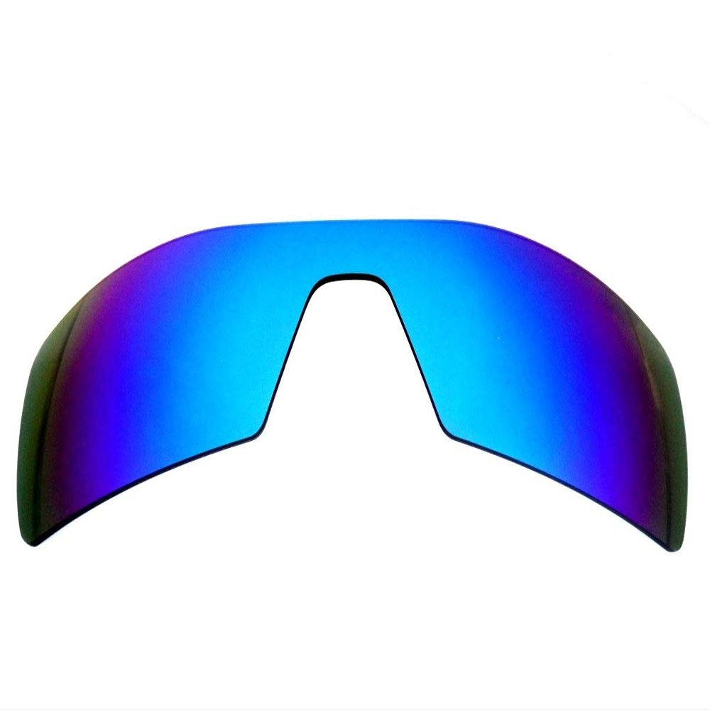 Galaxy Replacement Lenses For Oakley Oil Rig Polarized Multiple-Option Available (Blue, Standard)