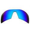 Galaxy Replacement Lenses For Oakley Oil Rig Polarized Multiple-Option Available (Blue, Standard) view 1