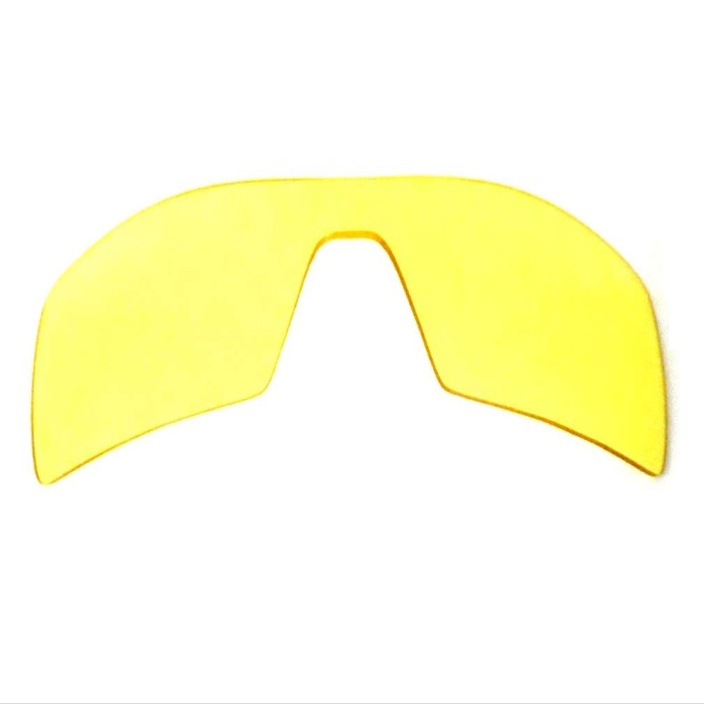 Galaxy Replacement Lenses For Oakley Oil Rig Polarized Multiple-Option Available (Yellow Night Vision, Standard)