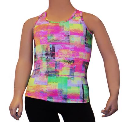 Ice Fire Tank Top (Bright Start, Child Large (10-12))