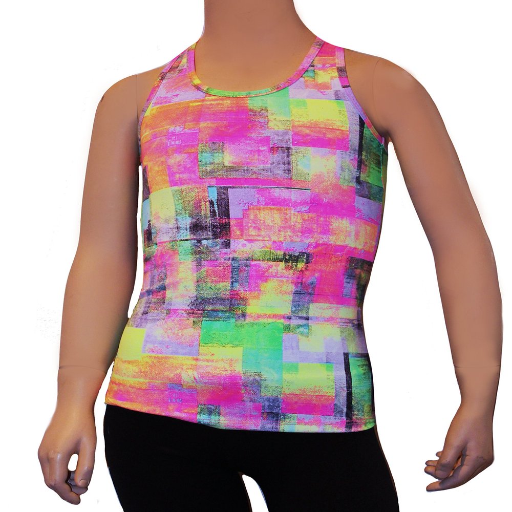 Ice Fire Tank Top (Bright Start, Child Large (10-12))