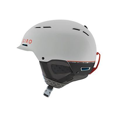 Giro Discord Snow Helmet Men's Matte Light Grey Piste Out Small