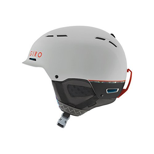 Giro Discord Snow Helmet Men's Matte Light Grey Piste Out Small