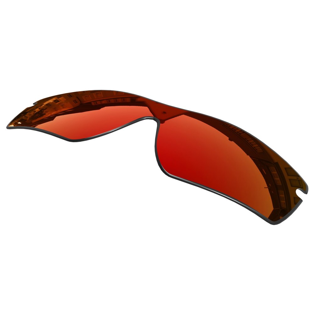 OOWLIT Replacement Lenses Compatible with Oakley RadarLock Path OO9181 Sunglass Fire Non-polarized